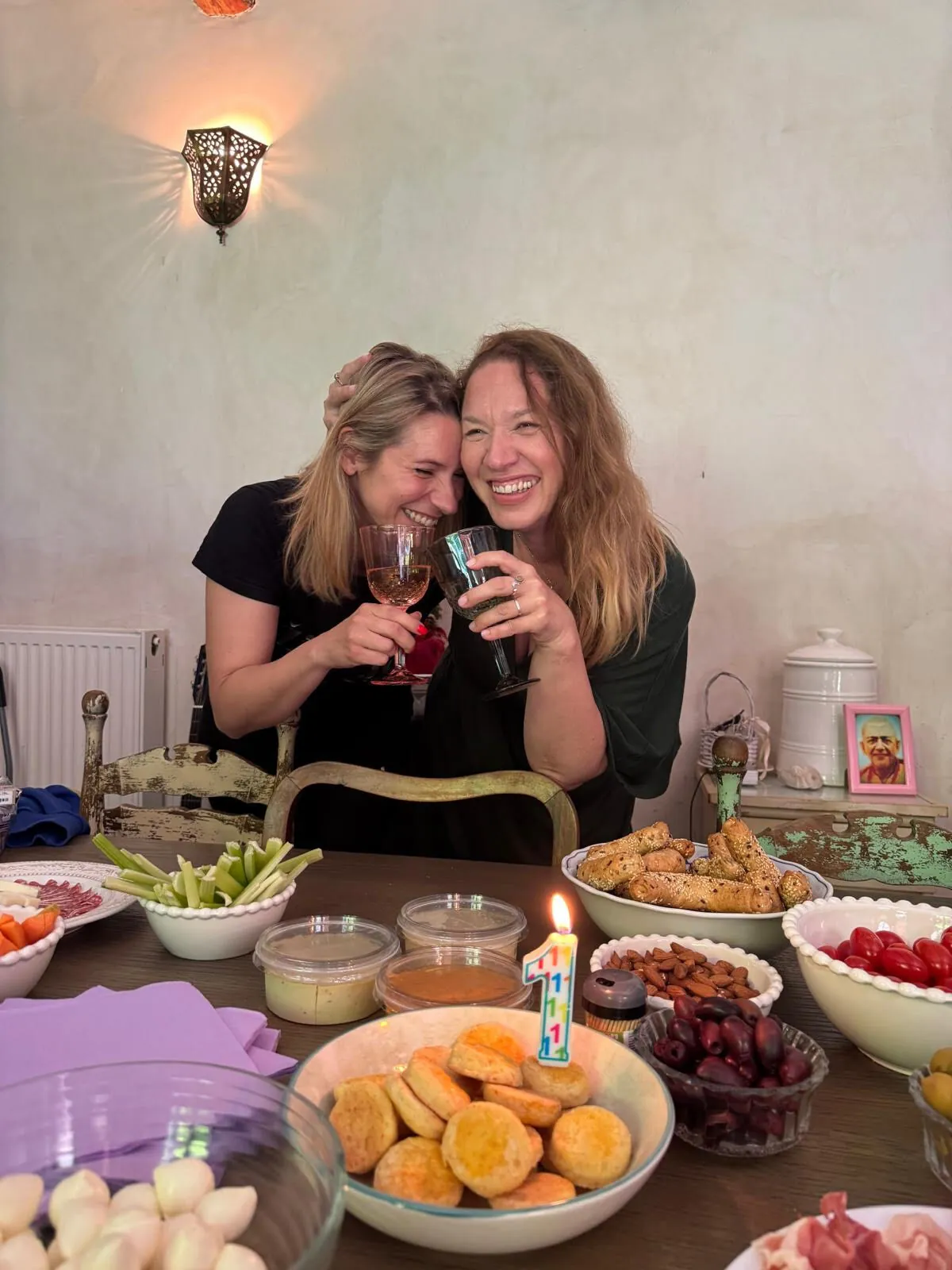 Maja Hodalj i Anamarija Tkalčec